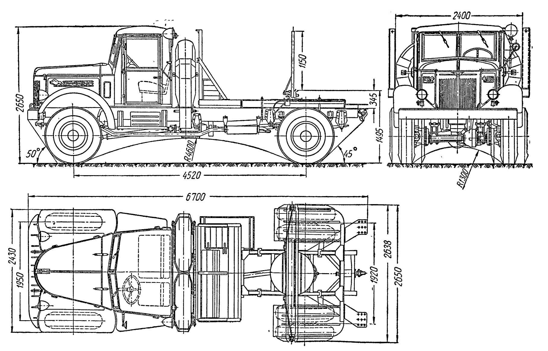 История отечественного автомобилестроения 1946 - 1955 годы двигатели