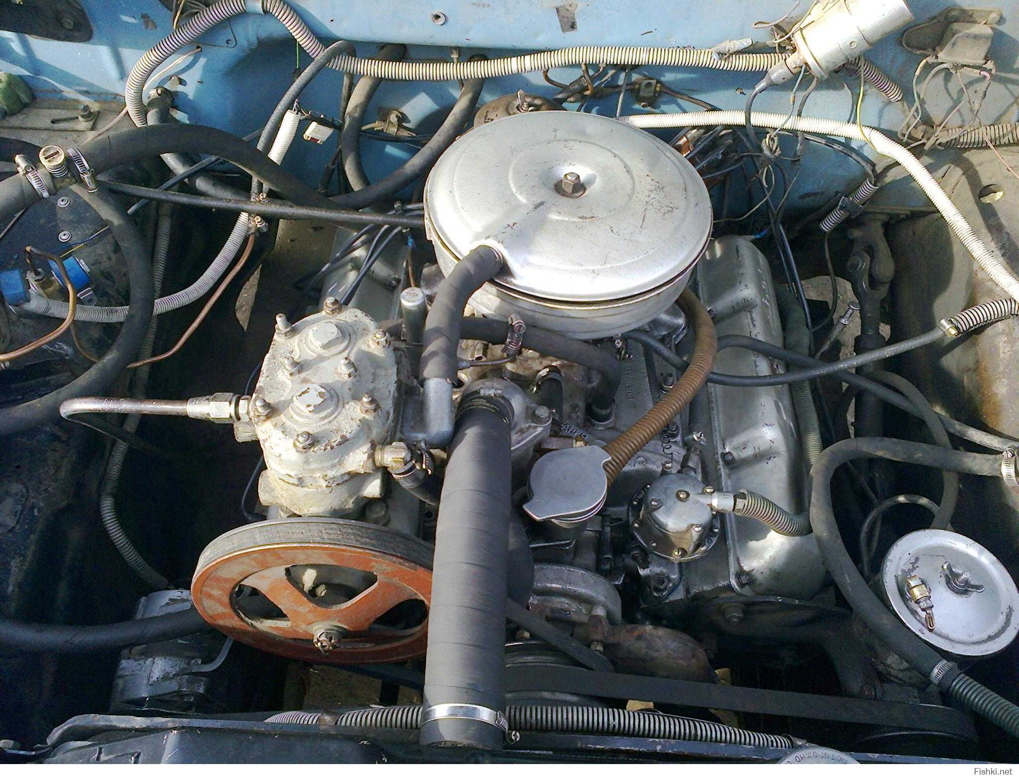 Смазочная система двигателя автомобиля зил-131