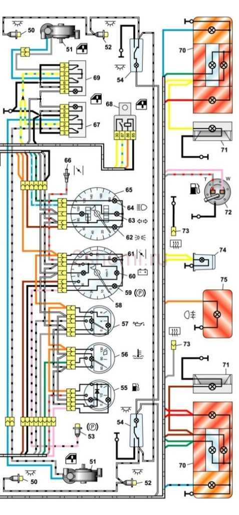 Электросхема ваз 2101: что скрывает электропроводка с пятидесятилетней историей