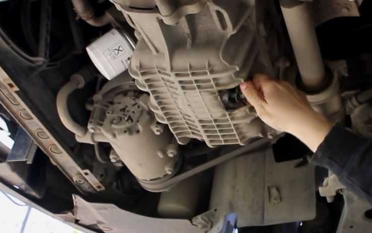 Замена масла в двигателе форд фокус 2 (пошаговая инструкция, фото и видео)