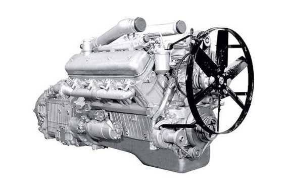 Система смазки двигателя ямз 236
