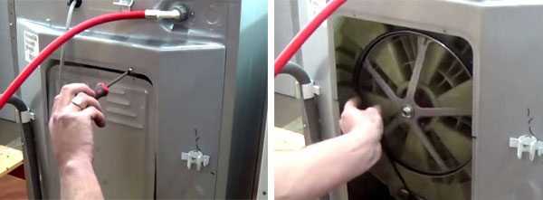 Как подключить двигатель от старой стиральной машины