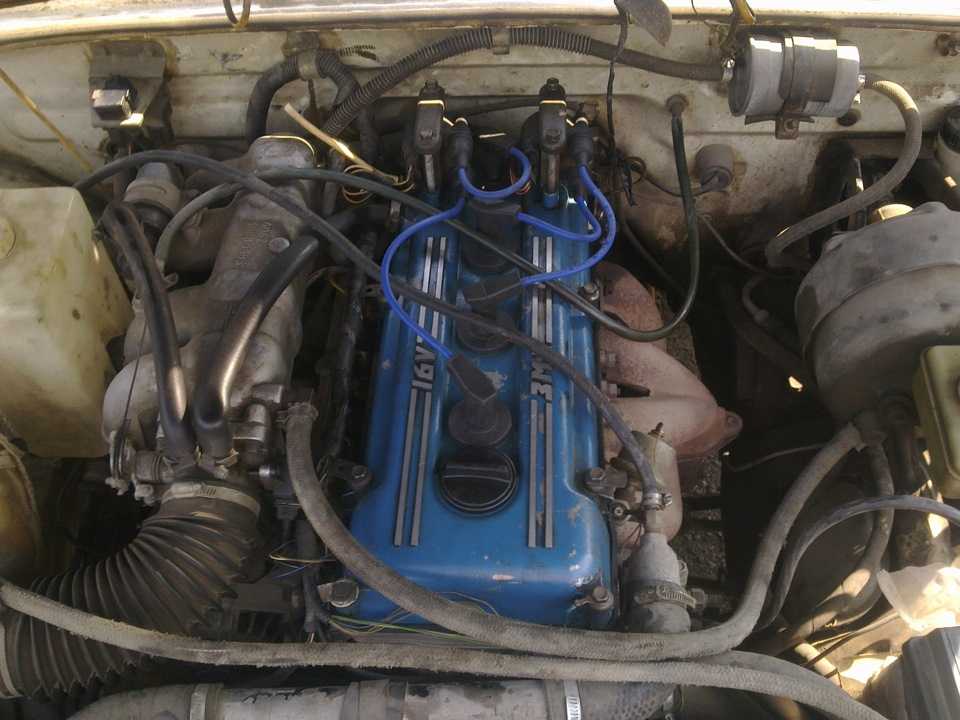 Двигатель змз-405