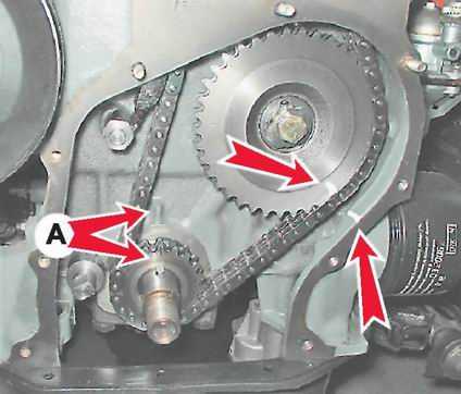Как выставить метки на коленвале и распредвале двигателя выставить метки на двигателе