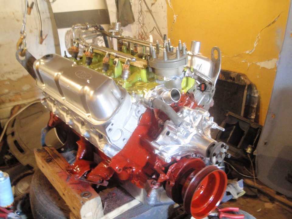 Двигатель 53 ремонт