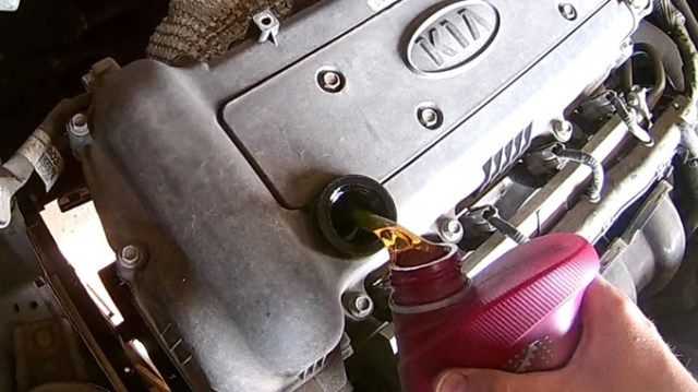 Сколько литров масла нужно заливать в двигатель киа соул 1.6, 2.0 - сайт об автомобильных маслах