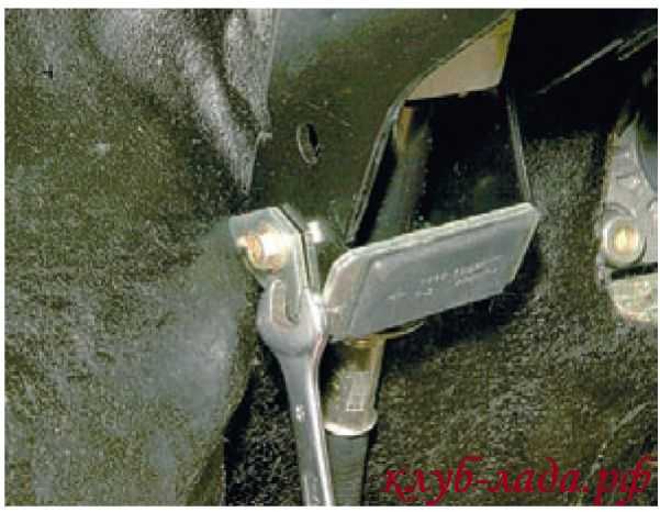 Замена тросика сцепления лады калина: инструкция пошаговая