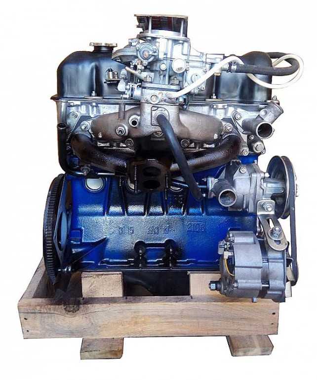 Устройство двигателя автомобилей ВАЗ2106 и ВАЗ2103 На автомобилях устанавливаются двигатели одинаковой конструкции, но с различным объемом цилиндров