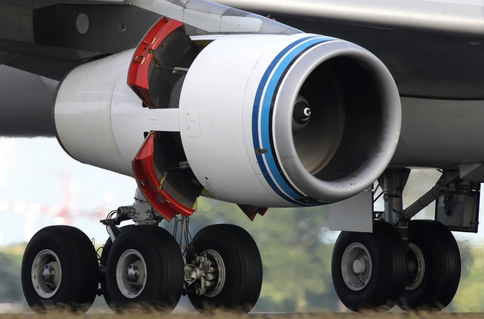 Реверс тяги двигателя самолета | авиация, понятная всем.