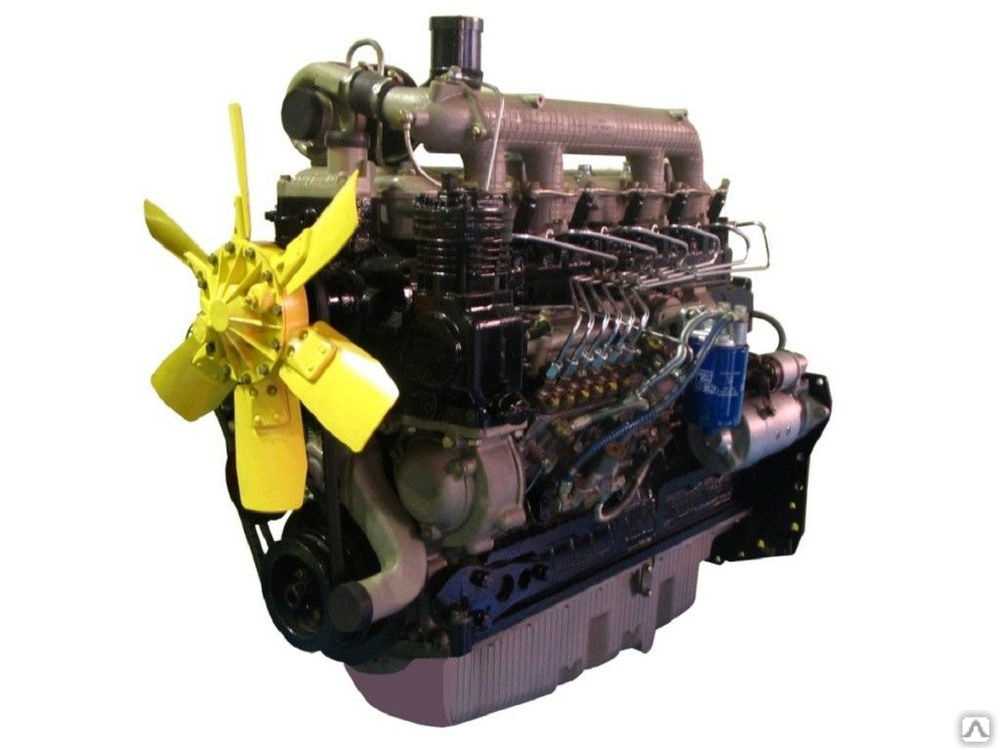 Конструкция дизеля Д245 Дизель Д245 и его модификации представляют собой 4х тактный поршневой четырехцилиндровый двигатель внутреннего сгорания с