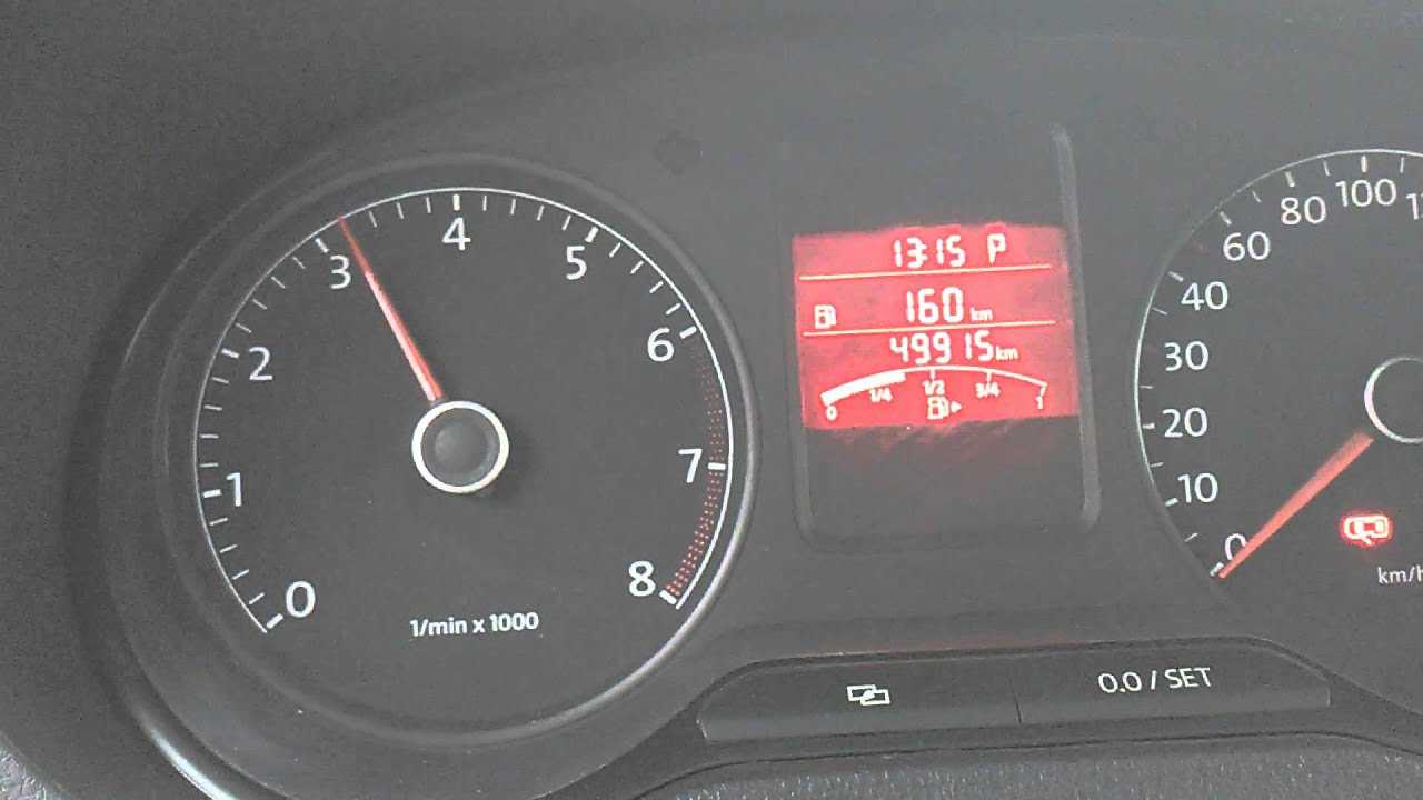 Как посмотреть температуру двигателя на фольксваген поло ~ autotexnika.ru