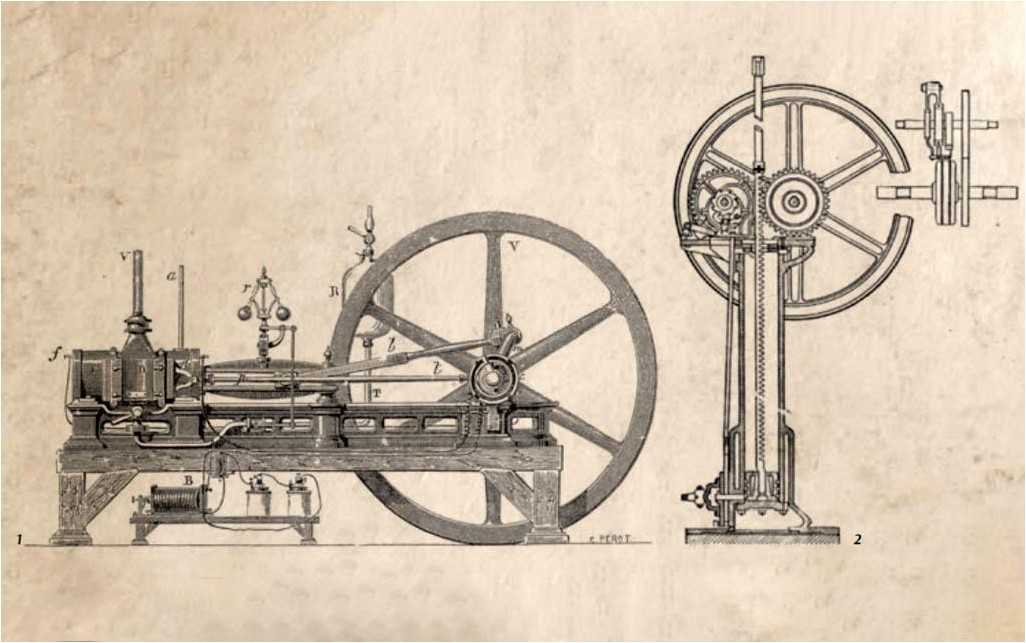 Двигатель внутреннего сгорания отто. история техники и изобретений