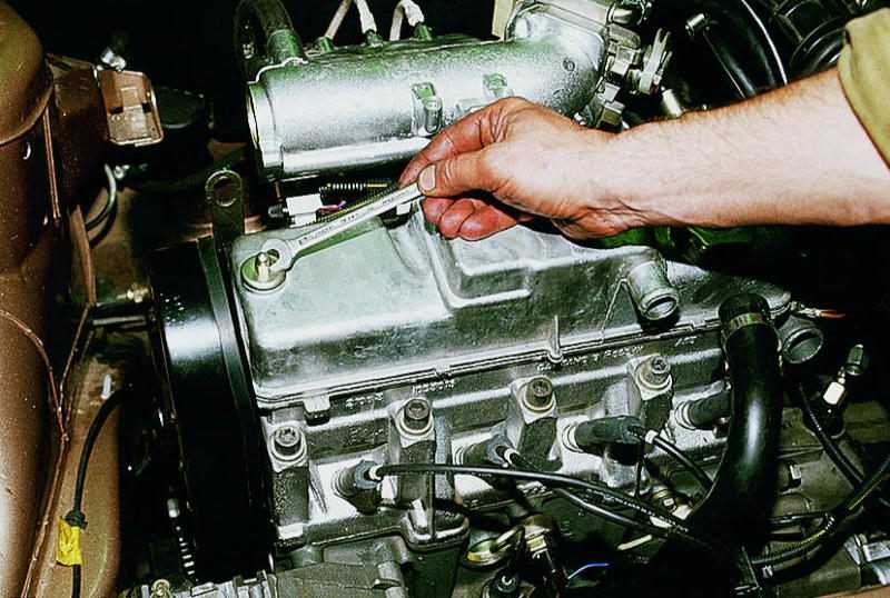 Как собрать двигатель ваз 2110 8 клапанов
