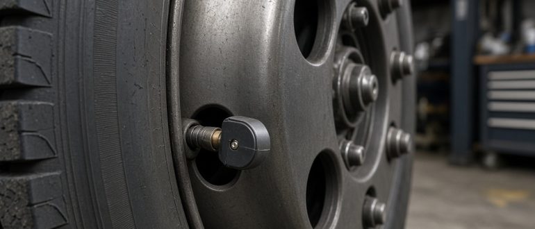 EVA PRO TPMS: контроль давления и температуры в шинах