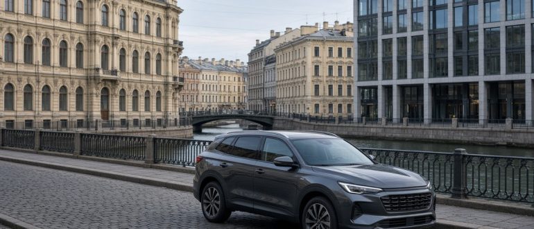 HAVAL в Санкт-Петербурге: обзор модельного ряда кроссоверов