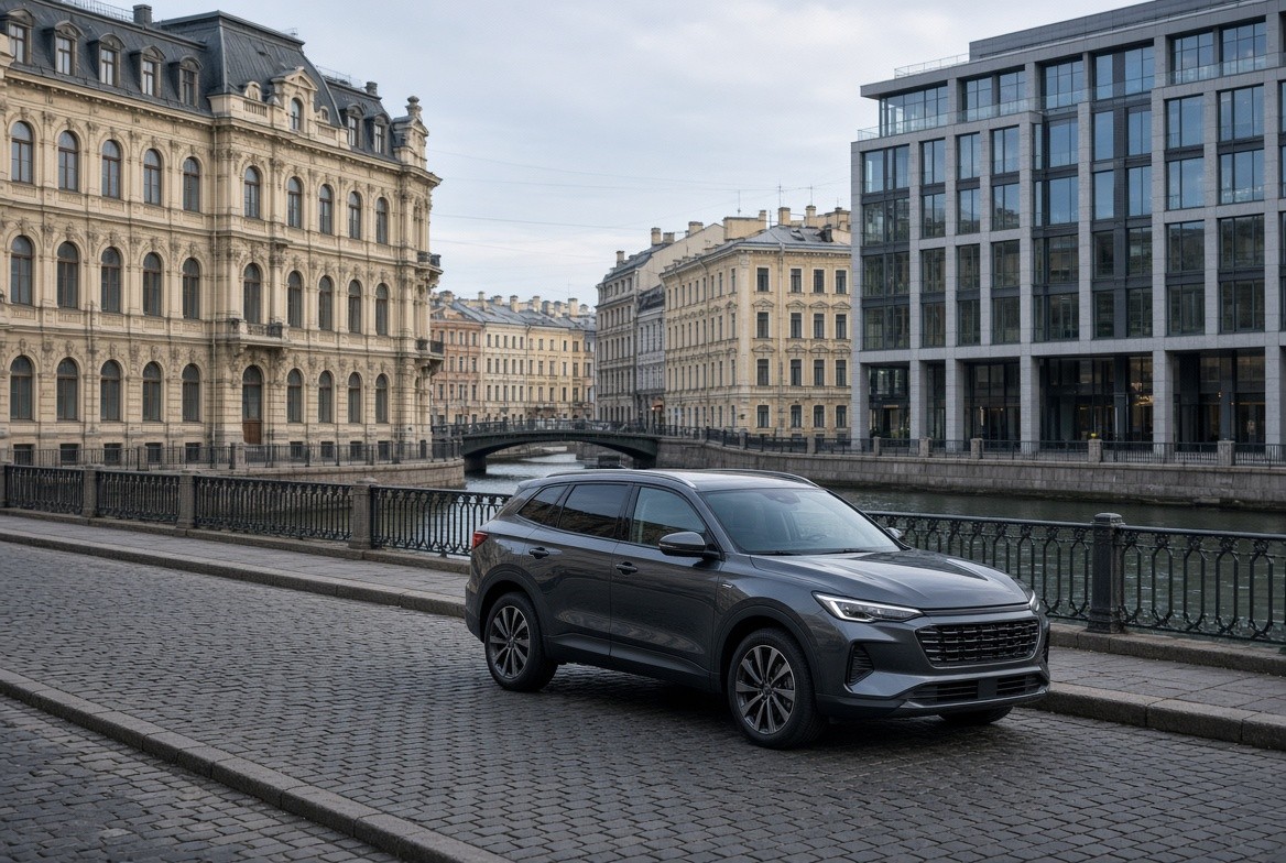 HAVAL в Санкт-Петербурге: обзор модельного ряда кроссоверов