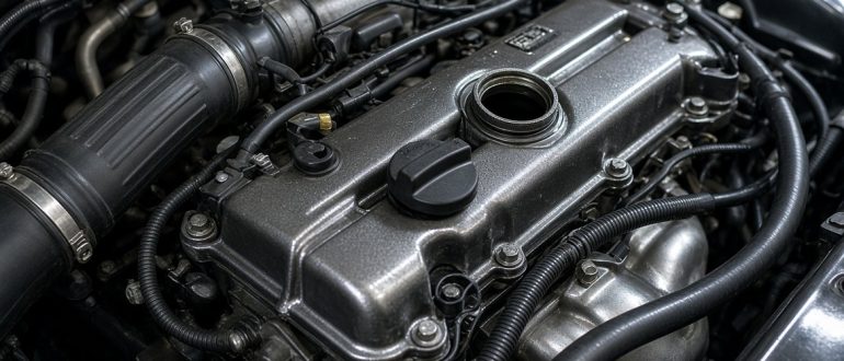 Замена масла в двигателе Mercedes: что нужно знать
