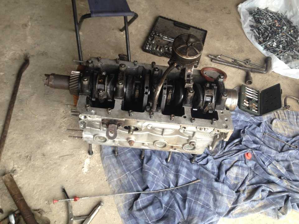 Капитальный ремонт двигателя уаз 469