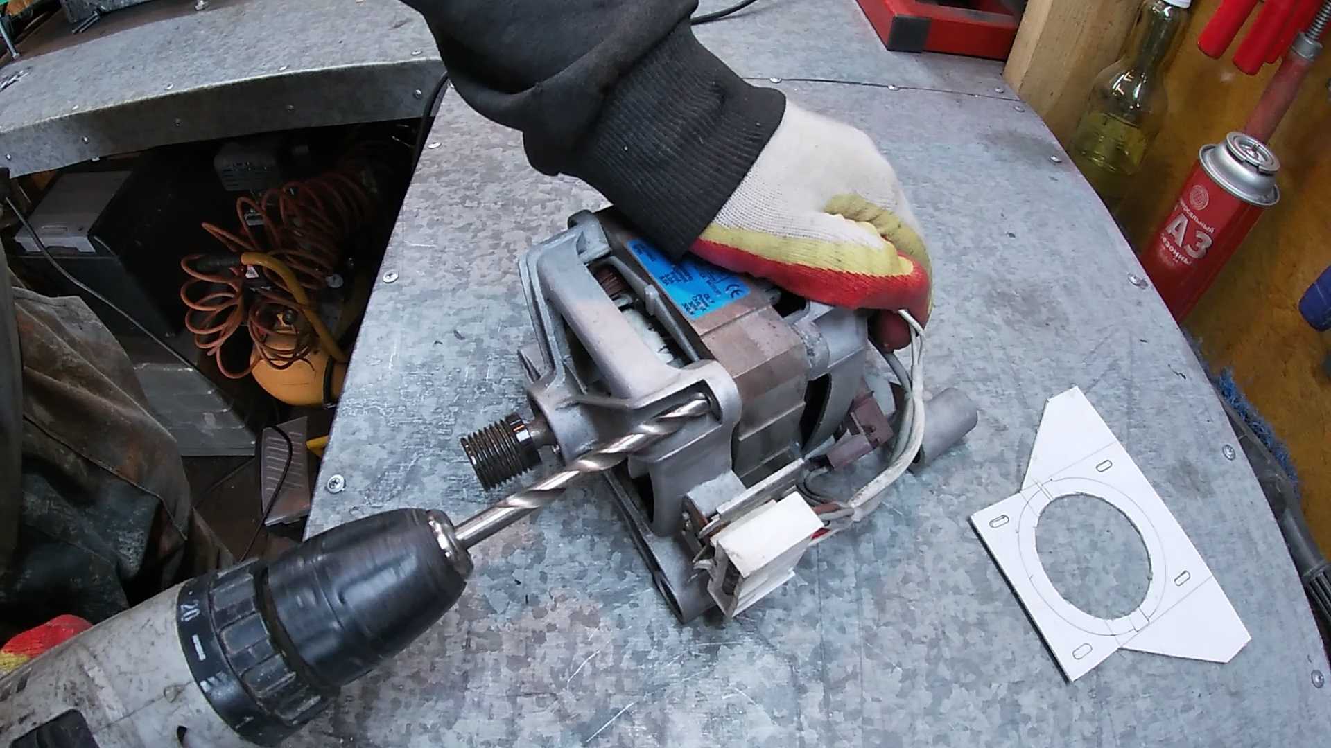 Ветрогенератор из двигателя стиральной машины своими руками: материалы, сборка, установка