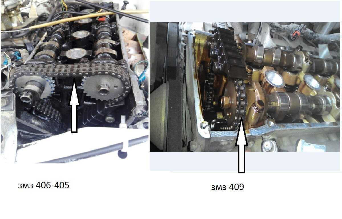 Чем отличается 406 двигатель от 409. отличие моторов змз