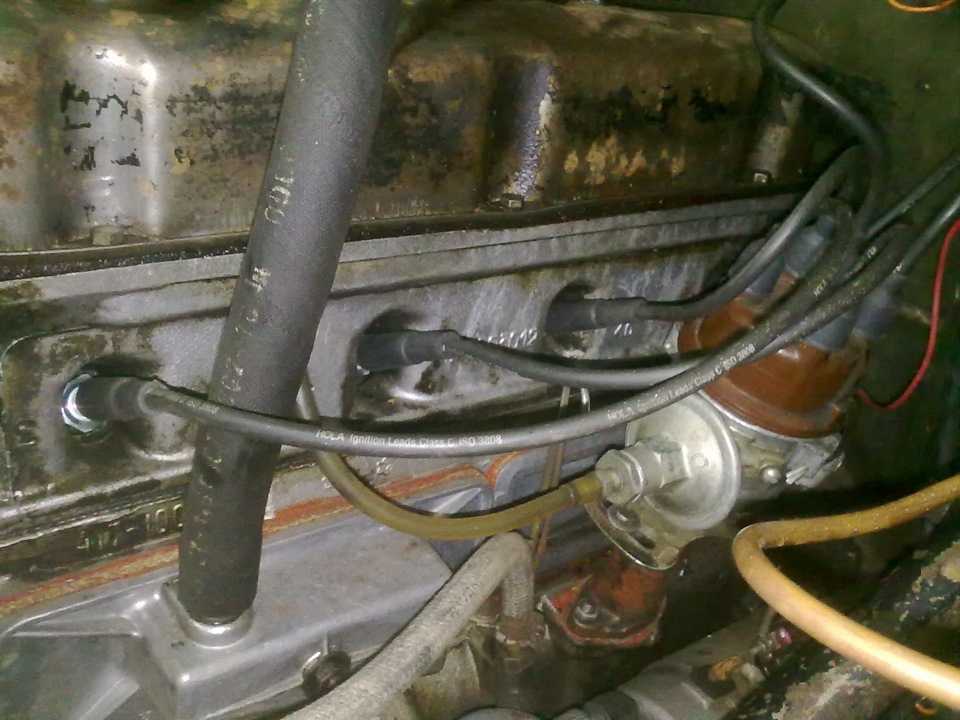 Двигатель 417 уаз установка привода трамблера