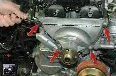 406 двигатель как поменять прокладку передней крышки двигателя - автоклуб toyota
