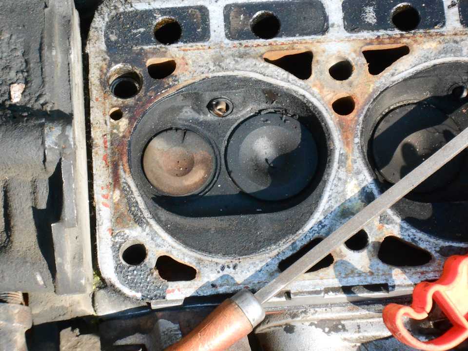 Признаки сгоревших поршневых колец двигателя автомобиля