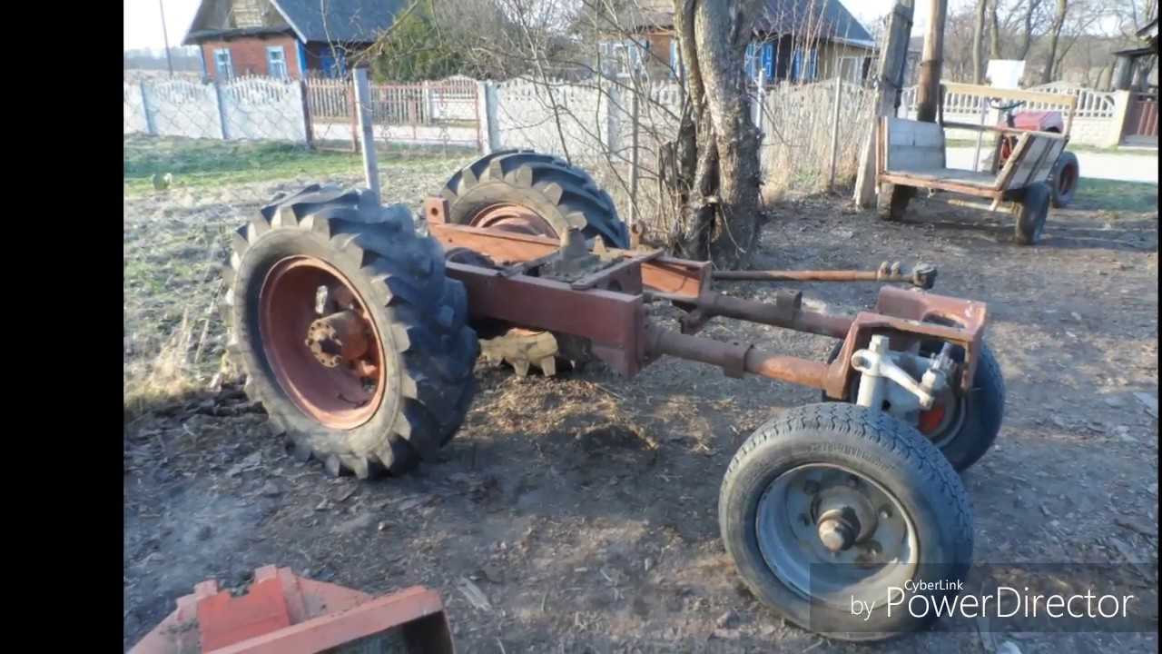 ✅ самодельные трактора с двигателем от ваз - байтрактор.рф