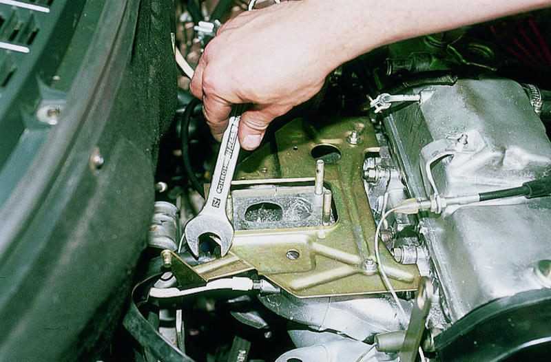 Замена двигателя lada 2111 (ваз 2111)