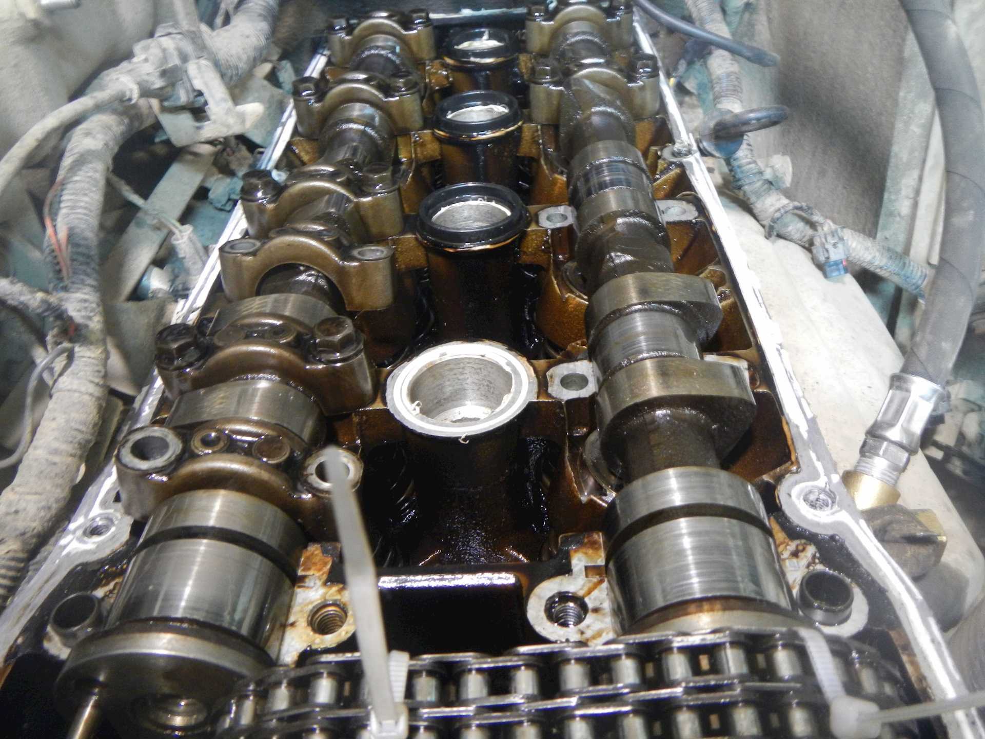 Замена гидротолкателей в механизме привода клапанов уаз патриот 3163