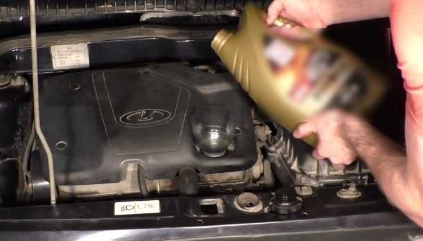 Как заменить масло в двигателе ваз 2113, 2114, 2115