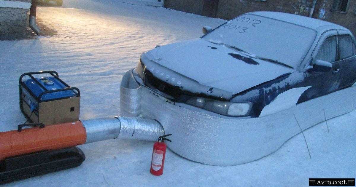 Как и чем утеплить решетку радиатора автомобиля зимой | avtoskill.ru