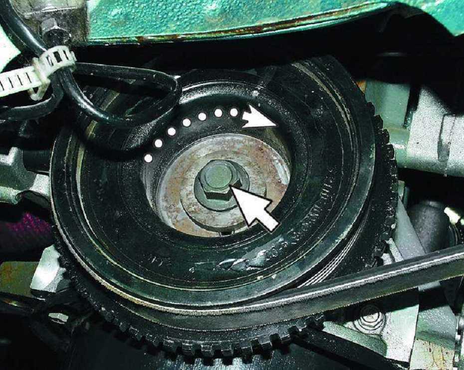 Динамический анализ роторной системы коленвала поршневого двигателя