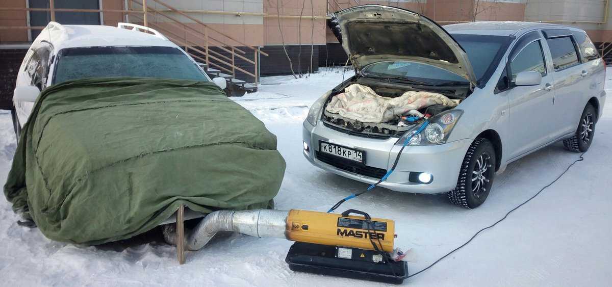 Как утеплить автомобиль на зиму — советы бывалых