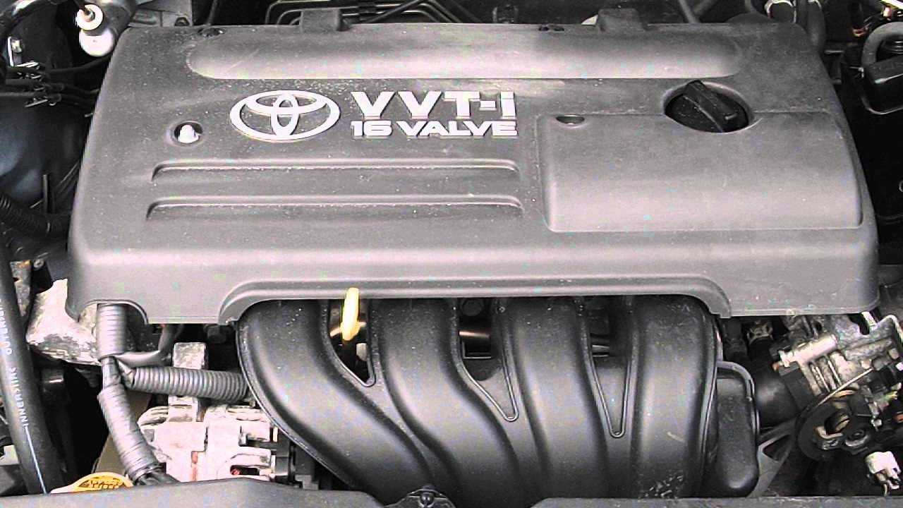 Двигатель  снятие и установка Toyota Corolla с 2001 года Обычно пользователи нашего сайта находят эту страницу по следующим запросам не заводится Toyota