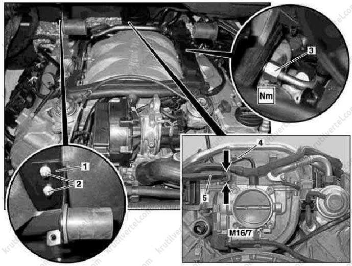 Mercedes vito с 1995 года, масляный поддон дизельного двигателя 2,3 л инструкция онлайн