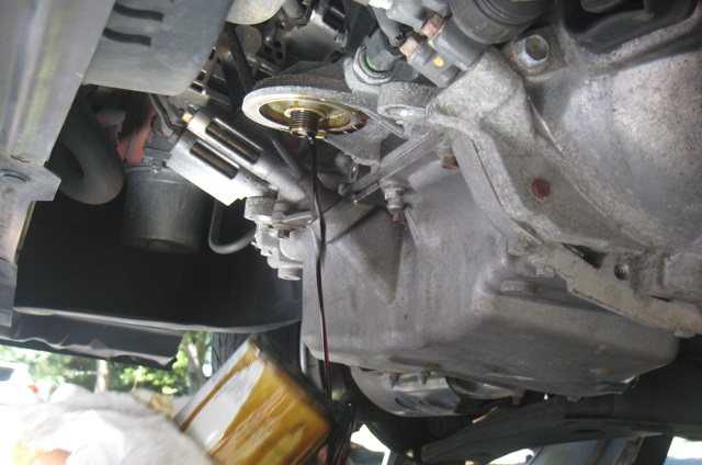 Как заменить моторное масло в двигателе mazda cx-7