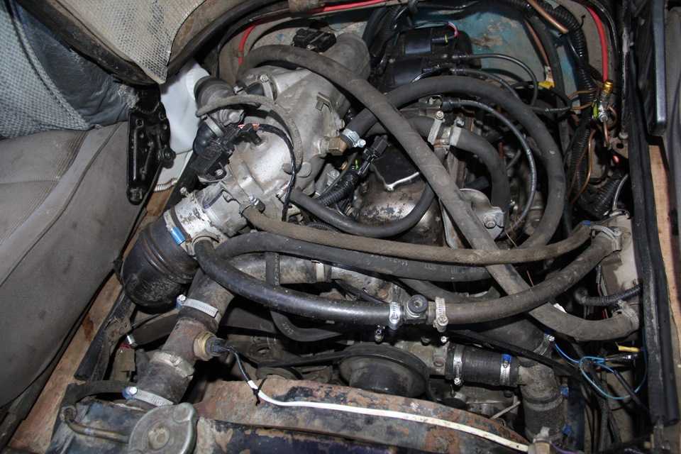 Двигатель 4216 провалы при нажатии газа