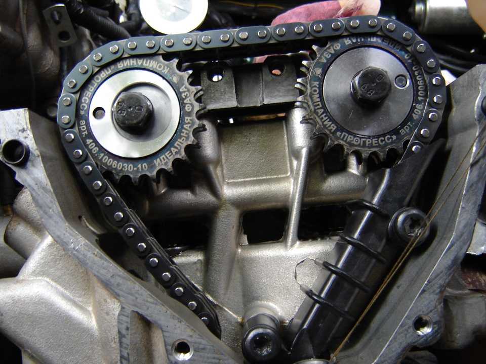 Двигатель змз 409 уаз патриот: метки грм, замена цепи и установка фаз