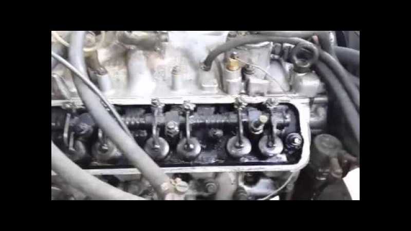 Регулировка клапанов двигателя 4216 — ремонт своими руками