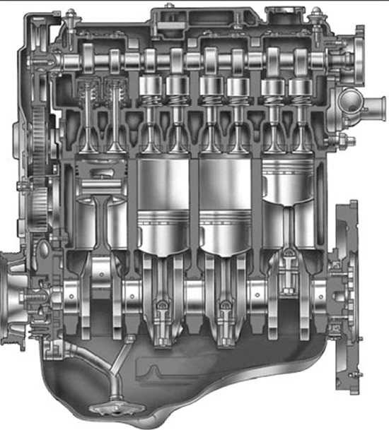 Устройство двигатель ваз 2115 инжектор 8 клапанов – ваз-2113, -2114, -2115 руководство эксплуатация, обслуживание, ремонт, тюнинг