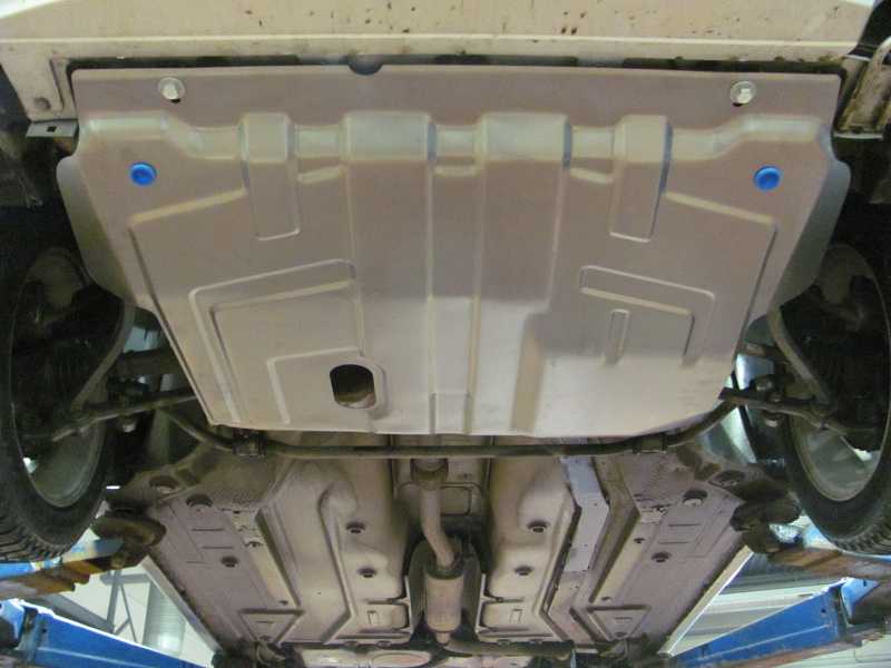 Защита двигателя lada granta (установка) - автомастер