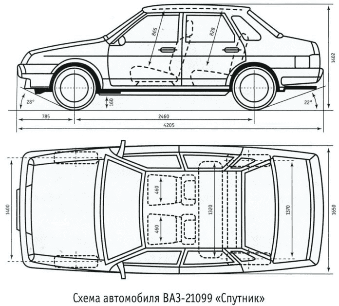 Устройство двигателя ВАЗ 21099 В период выпуска ВАЗ 21099 с 1990 по 2011, автомобиль оснащался разными вариантами двигателей Самый массовый из них