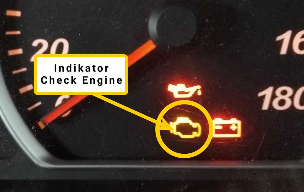 Значок «чек» в машине: как выглядит, что означает и когда загорается