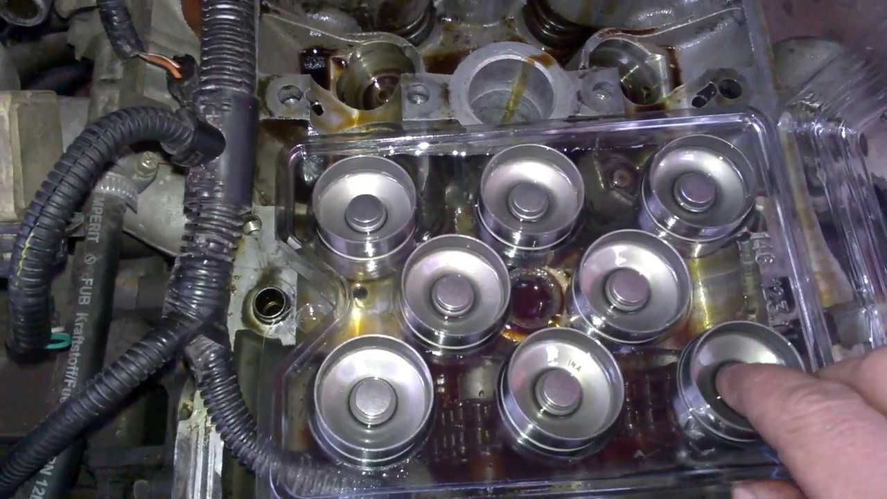 Как разобрать гидрокомпенсатор змз 405 двигателя