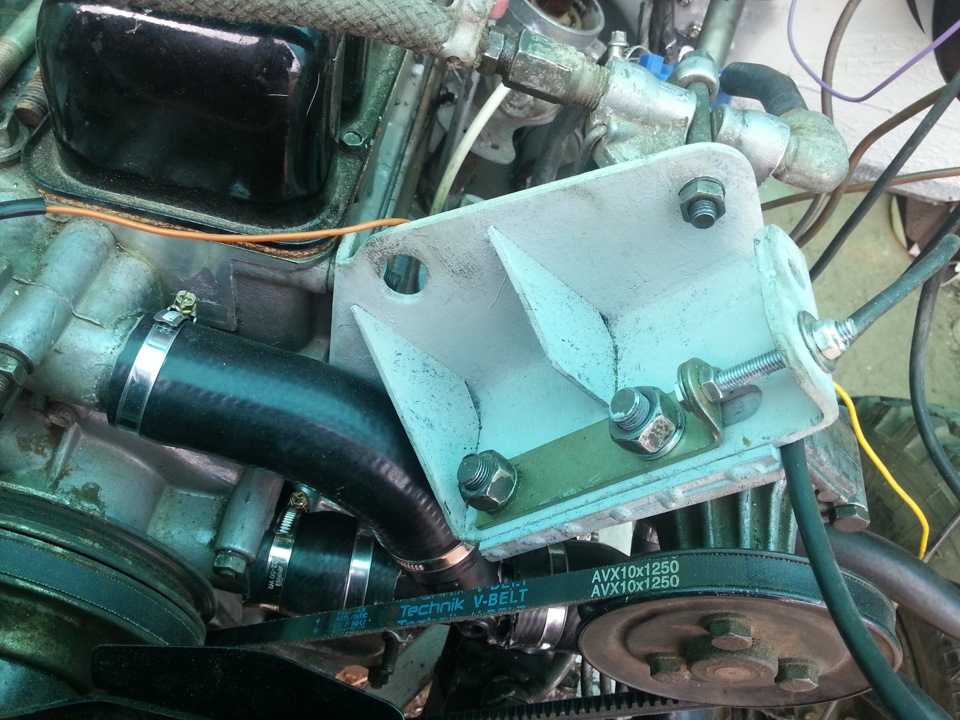 Как установить гур на газ 3102 402 двигатель
