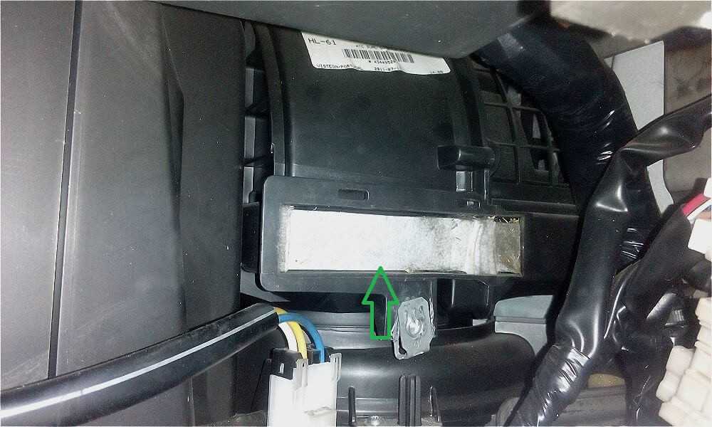 Ниссан патфайндер замена салонного фильтра » ремонт авто своими руками - ирисавто