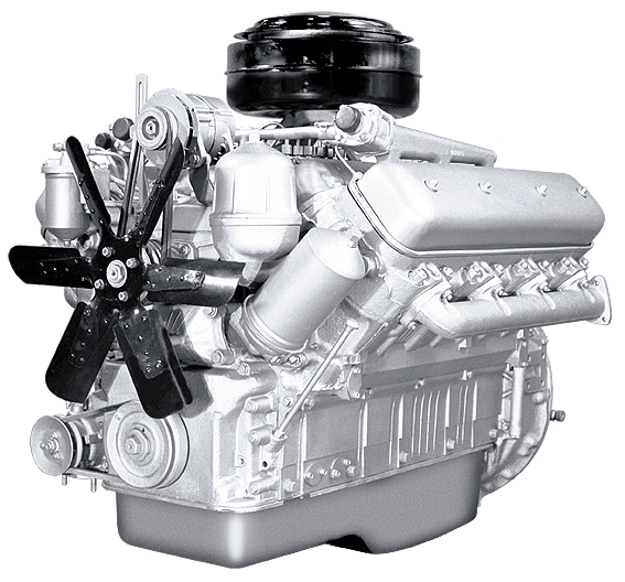 Система охлаждения двигателя ямз-236 автомобилей маз-500а, маз-504а, маз-516