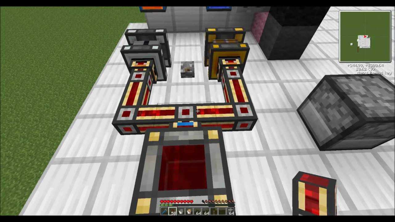 Thermal expansion 4 — minecraft wiki
