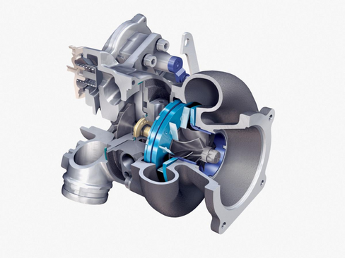 Принцип работы турбины на бензиновом двигателе